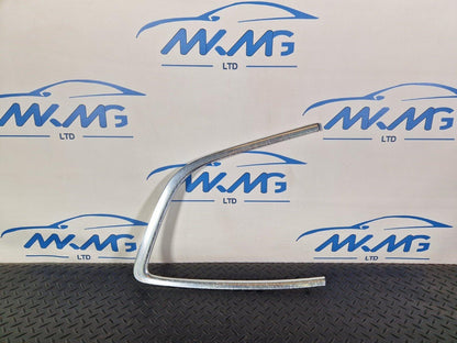 BMW 2 SERIES GRAN TOURER F46 REAR RIGHT O/S FIXED WINDOW CHROME TRIM MOULDING