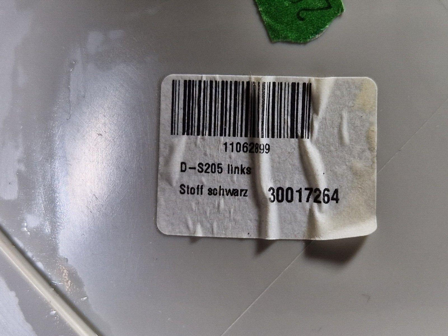 14-21 MERCEDES BENZ C220d W205 OEM C PILLAR TRIM PANEL LEFT A2056908703