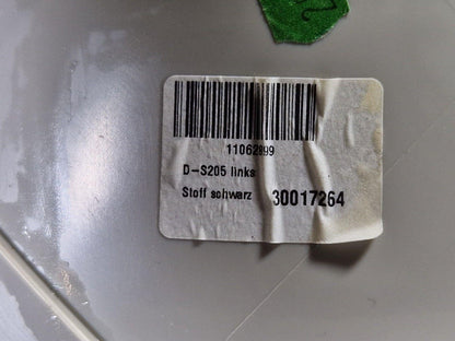 14-21 MERCEDES BENZ C220d W205 OEM C PILLAR TRIM PANEL LEFT A2056908703