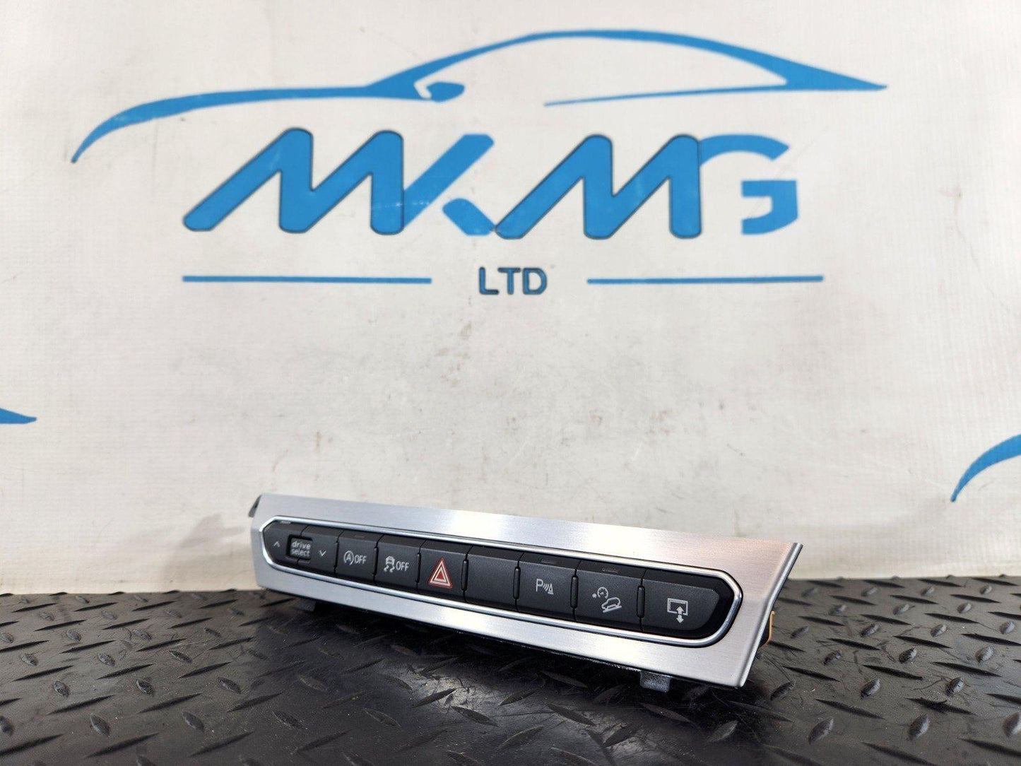 16-20 AUDI Q7 4M GENUINE HAZARD PARKING DRIVE MODE SWITCH 4M0925301A