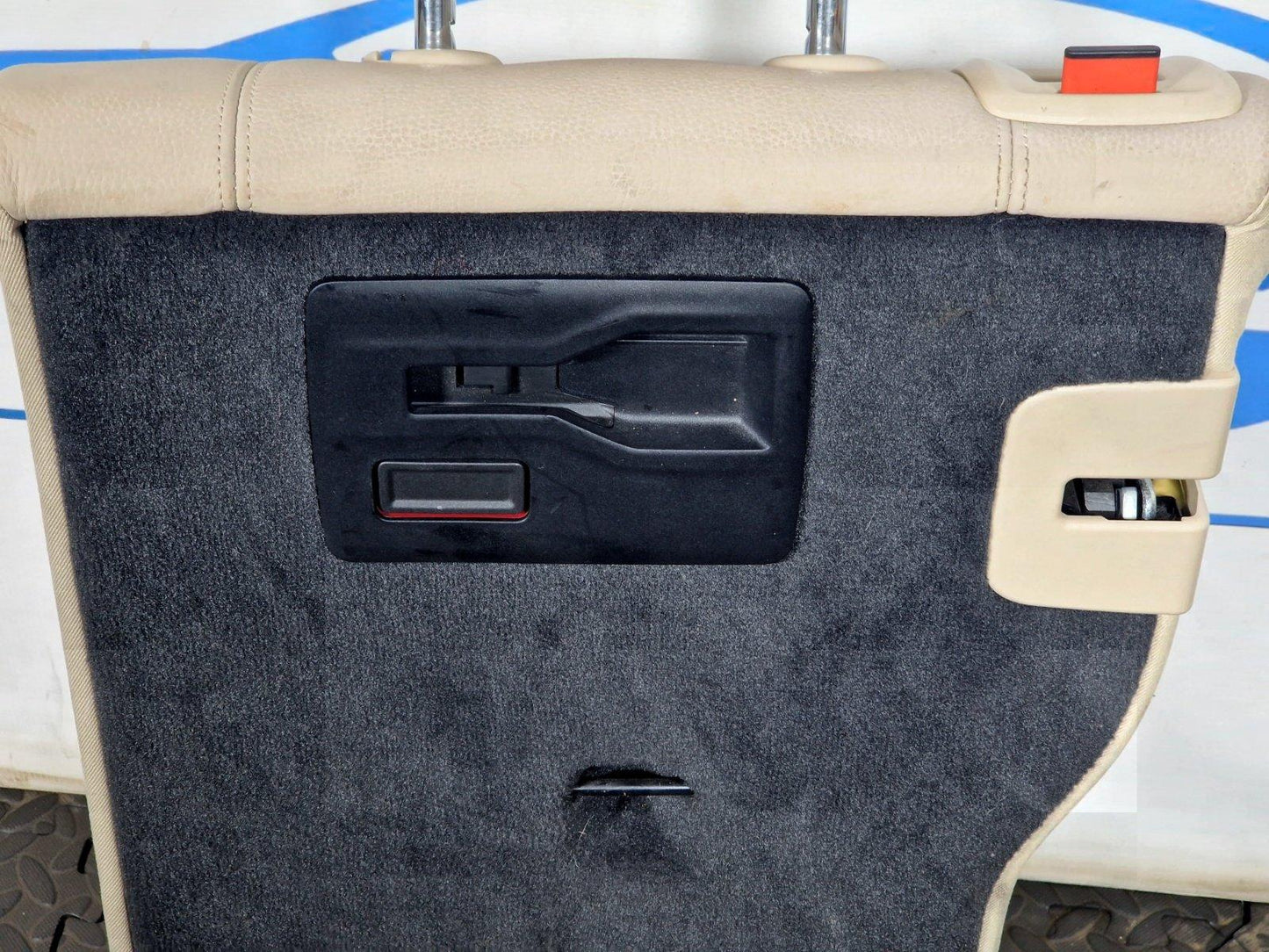 12-18 BMW 3 SERIES F31 GENUINE REAR RIGHT O/S BEIGE LEATHER SEAT BACKREST