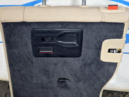 12-18 BMW 3 SERIES F31 GENUINE REAR RIGHT O/S BEIGE LEATHER SEAT BACKREST