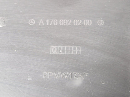 12-18 MERCEDES BENZ W176 GENUINE DRIVER SIDE N/S LOWER B-PILLAR TRIM A1766920200