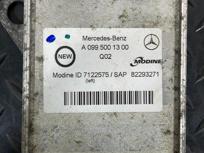 14-21 MERCEDES BENZ C300h W205 TRANSMISSION GEARBOX OIL COOLER UNIT A0995001300