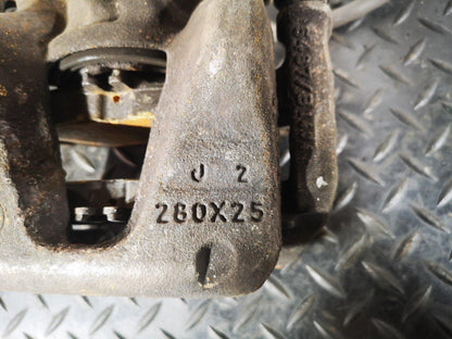 12-18 MERCEDES A B-CLASS W176 W246 1.5CDI FRONT LEFT N/S BRAKE CALIPER 280X25