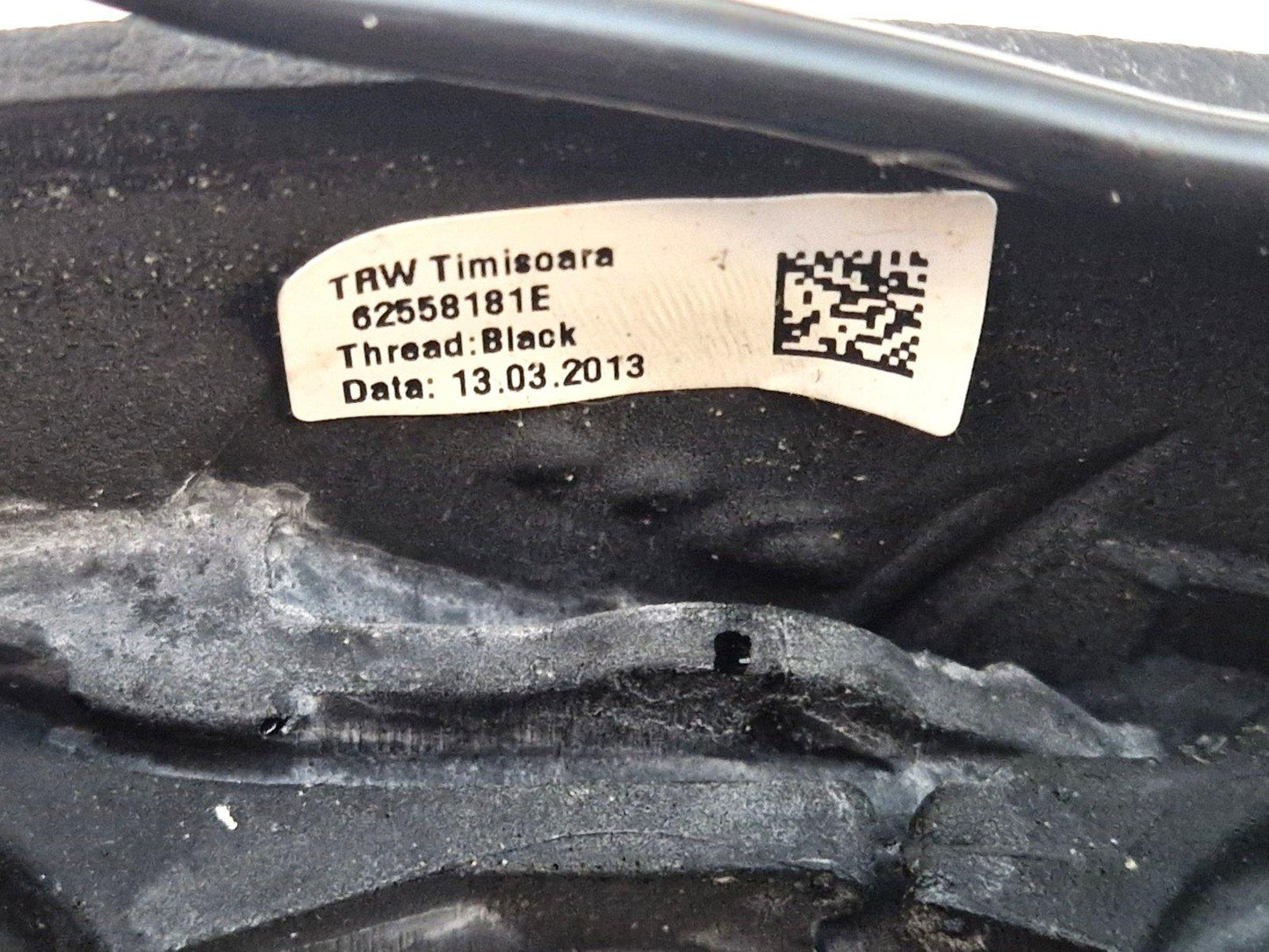 12-19 BMW 1 SERIES  F20 F21 STEERING WHEEL 62558181E