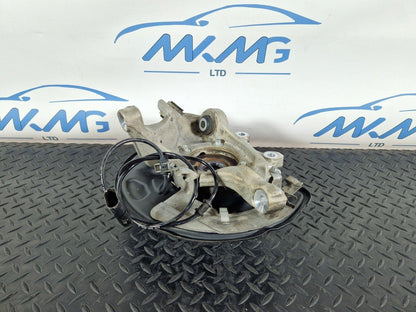 14-21 MERCEDES BENZ C220d W205 REAR LEFT PASSENGER SIDE WHEEL HUB A2055467380