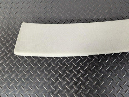 10-17 AUDI A8 4H REAR ROOF ALCANTARA COVER TRIM 4H0868438