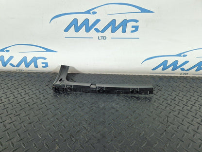 10-17 AUDI A8 4H REAR LEFT N/S BUMPER GUIDE BRACKET MOUNT 4H0807453B