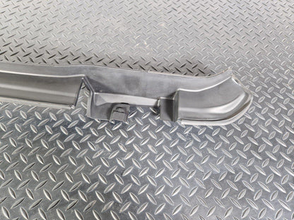14-21 MERCEDES BENZ C220d W205 OEM REAR BOOT TRUNK TRIM BLACK A2056910008