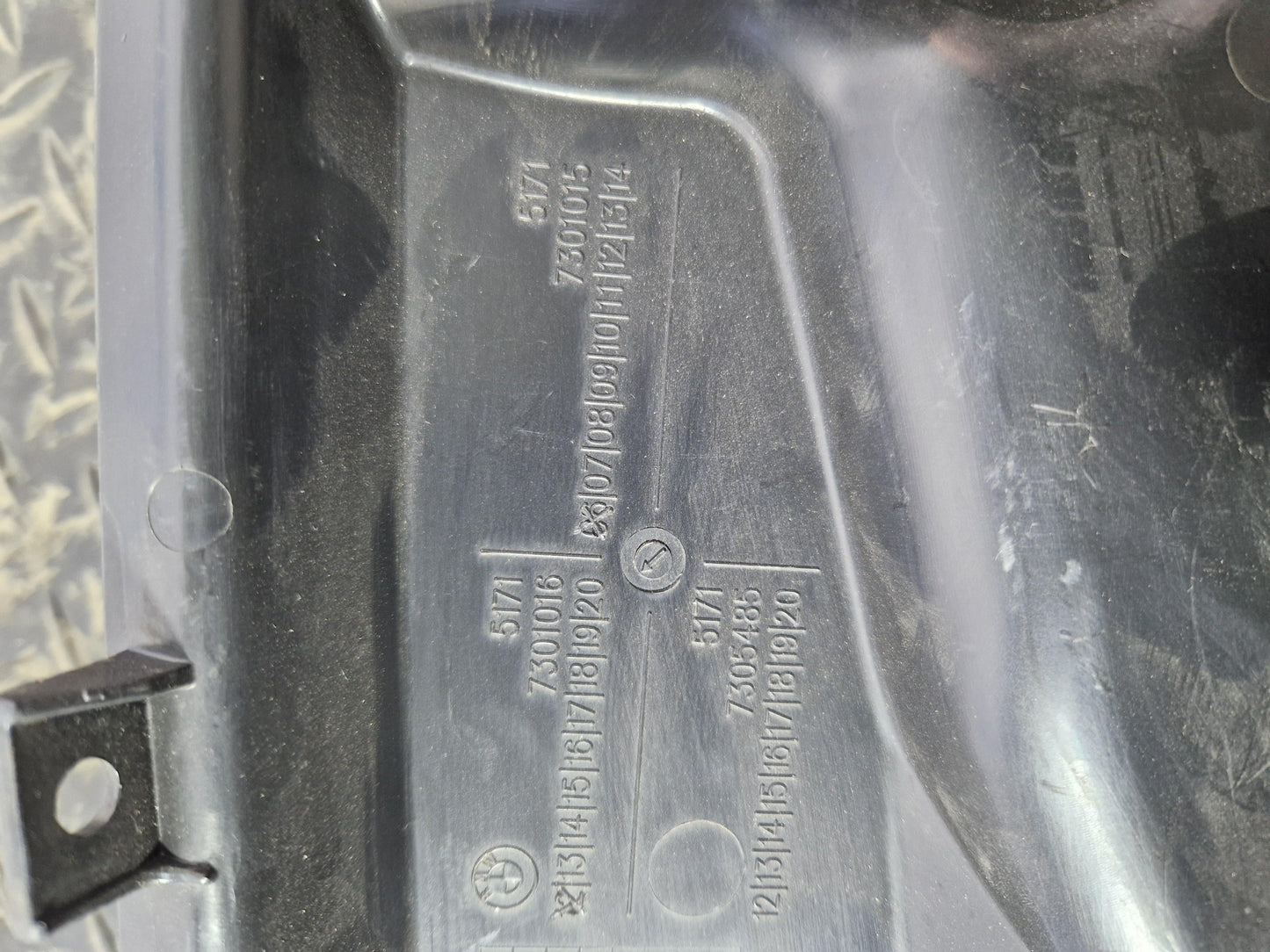 BMW 2 SERIES F45 F46 FRONT WINDSCREEN SCUTTLE PANEL 7301016 7305485 7301015