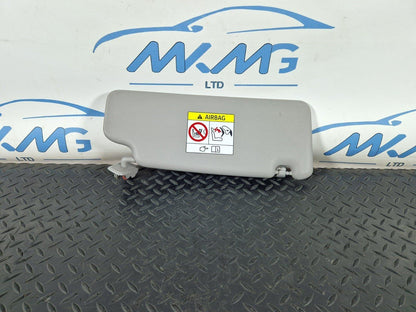 16-22 BMW X1 F48 GENUINE OEM LEFT N/S PASSENGER SIDE SUN VISOR 7402857