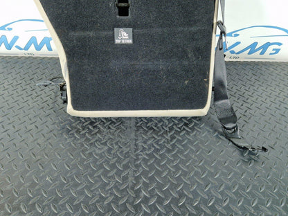 14-21 MERCEDES BENZ W205 GENUINE REAR LEFT SEAT BACKREST A2059200124