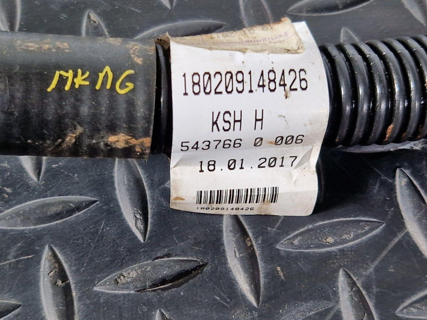 14-21 MERCEDES BENZ C220d W205 OEM ALTERNATOR HARNESS CABLE A2055406921