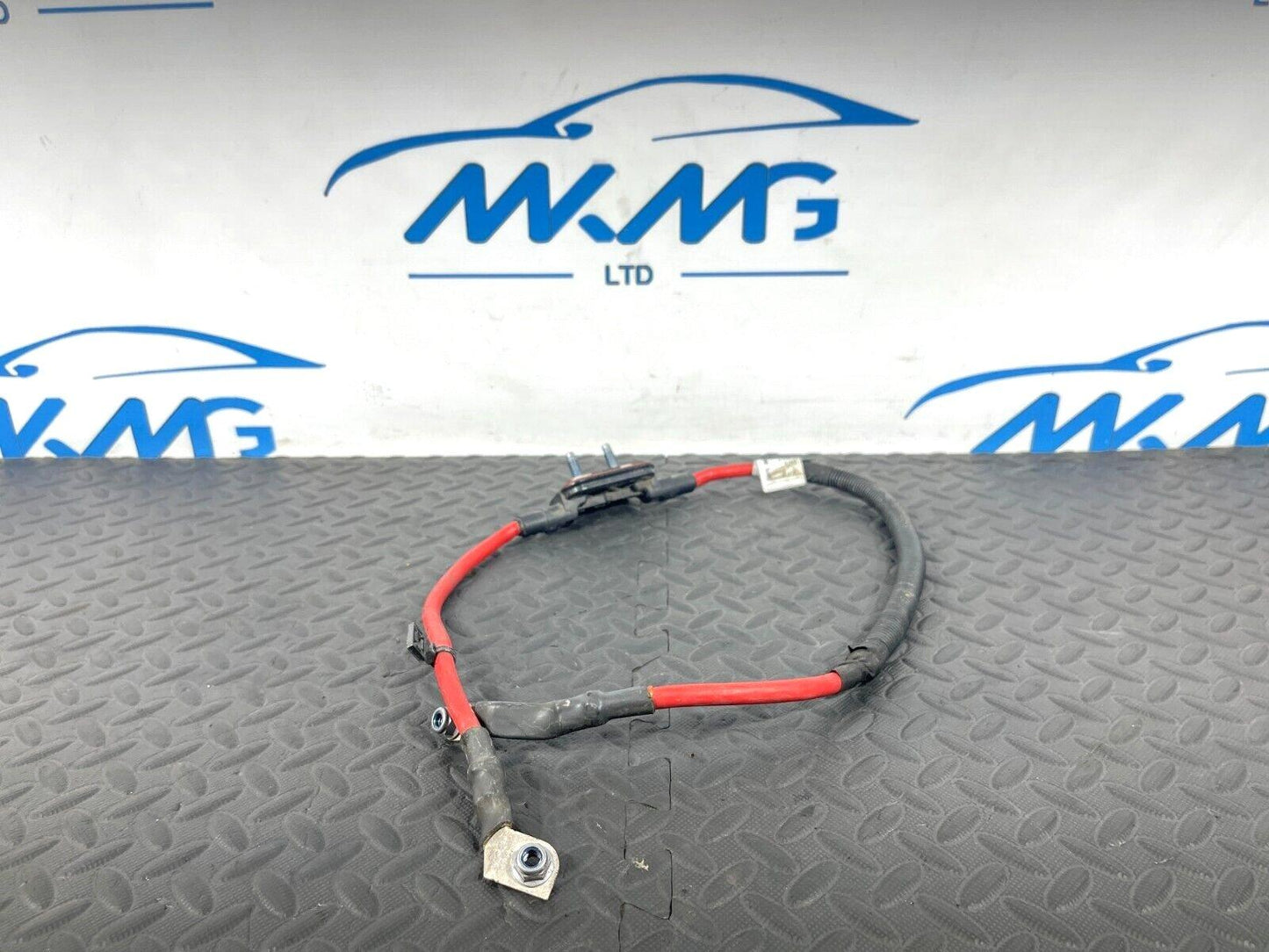 14-21 MERCEDES BENZ C300 W205 GENUINE POSITIVE BATTERY CABLE A2055406212