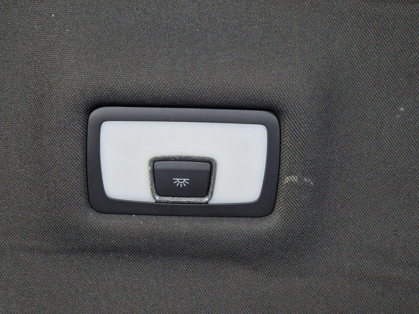 10-15 AUDI Q7 4L S-LINE GENUINE BLACK ROOF HEADLINER 4L0867505AN