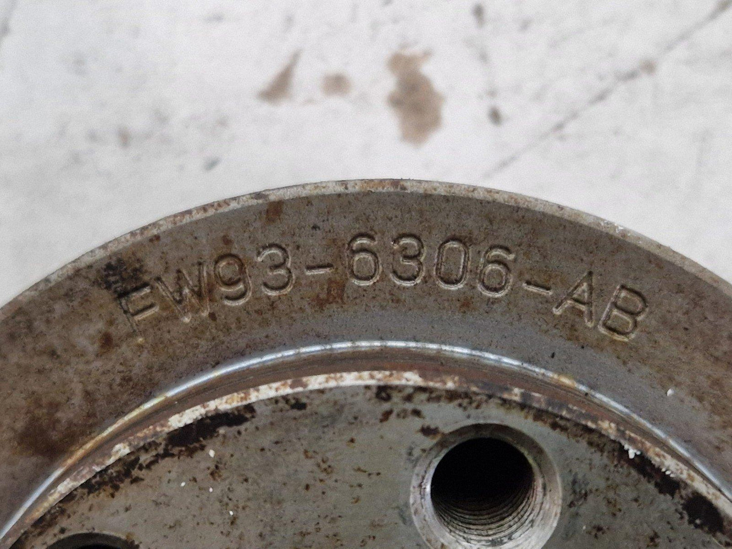 17-ON LAND ROVER DISCOVERY L462 CRANKSHAFT TIMING GEAR SPROCKET FW936306AB