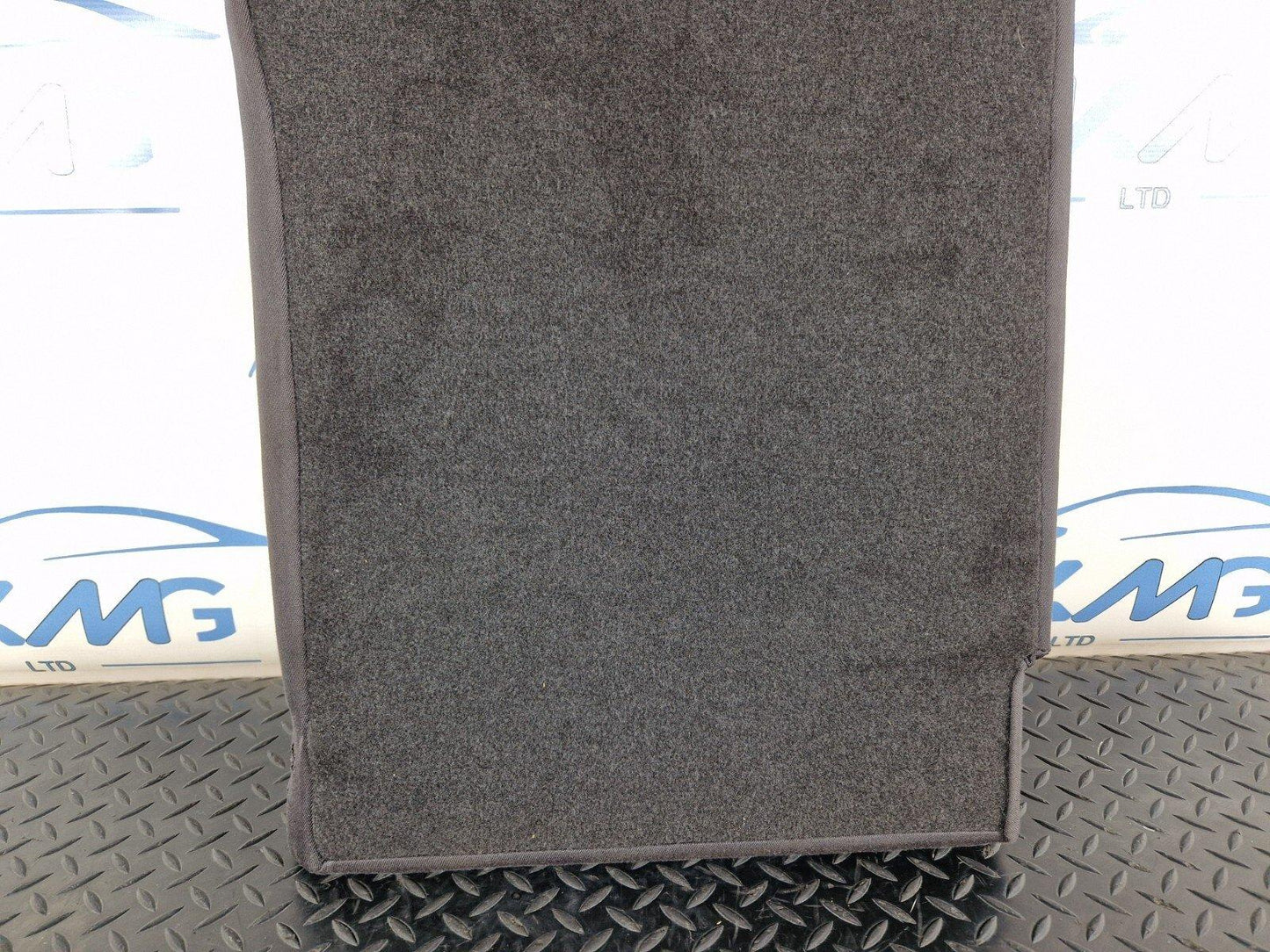16-19 AUDI A4 B9 S-LINE OEM REAR N/S HALF BLACK LEATHER BACKREST