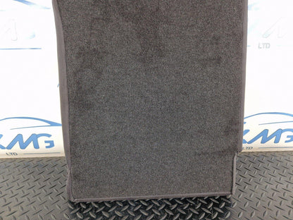 16-19 AUDI A4 B9 S-LINE OEM REAR N/S HALF BLACK LEATHER BACKREST