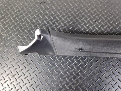 10-18 AUDI A7 4G S-LINE GENUINE BOOT LID LEFT SIDE TRIM INNER PANEL 4G8867607