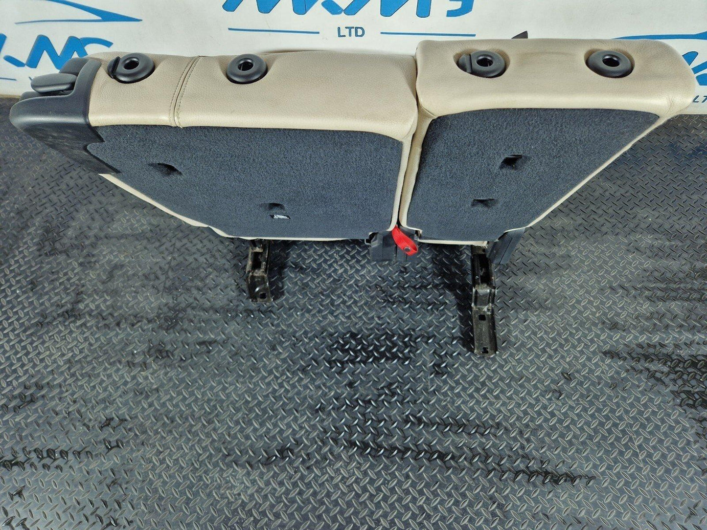 14-21 BMW 2 SERIES F45 F46 GENUINE REAR LEFT N/S/R 2ND ROW BEIGE LEATHER SEAT