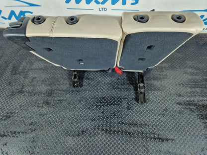 14-21 BMW 2 SERIES F45 F46 GENUINE REAR LEFT N/S/R 2ND ROW BEIGE LEATHER SEAT