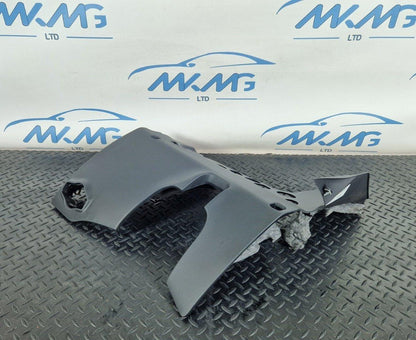 12-17 AUDI Q5 8R GENUINE OEM DASHBOARD LOWER TRIM COVER PANEL 8R2863076