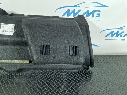 16-22 BMW X1 F48 OEM LEFT PASSENGER SIDE BOOT SIDE COVER LINER 7425643