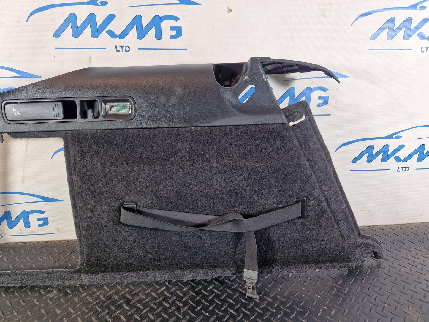 Audi A6 Allroad C7 REAR LEFT N/S/R PASSENGER SIDE BOOT INTERIOR TRIM 4G9863879