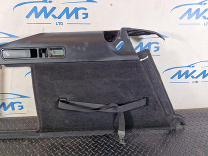 Audi A6 Allroad C7 REAR LEFT N/S/R PASSENGER SIDE BOOT INTERIOR TRIM 4G9863879