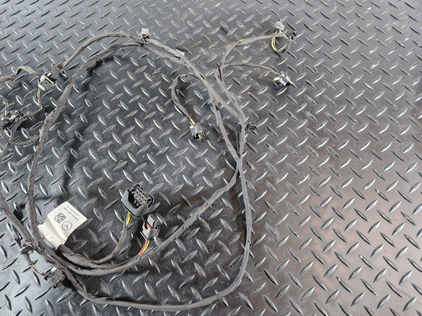 19-ON MERCEDES BENZ B CLASS W247 OEM REAR PDC WIRING HARNESS LOOM A2475405712