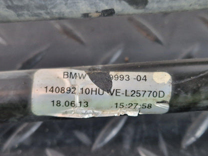 11-18 BMW 6 SERIES F13 GEARBOX OIL COOLER LINES 8509993 8509995
