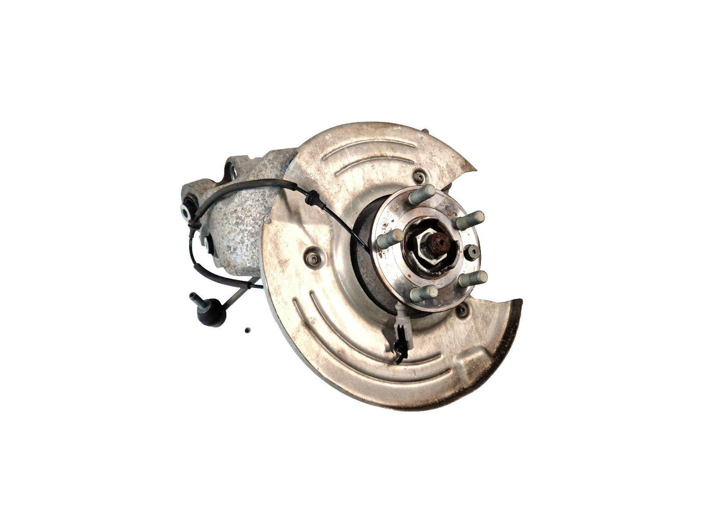 19-ON RANGE ROVER EVOQUE L551 GENUINE REAR RIGHT DRIVER WHEEL HUB GK724K327AB