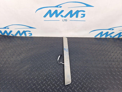 14-20 MERCEDES BENZ GLA X156 OEM FRONT LEFT N/S ILLUMINATED DOOR SILL PANEL TRIM