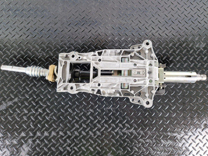 11-19 MERCEDES BENZ ML W166 GENUINE STEERING COLUMN A1664601216