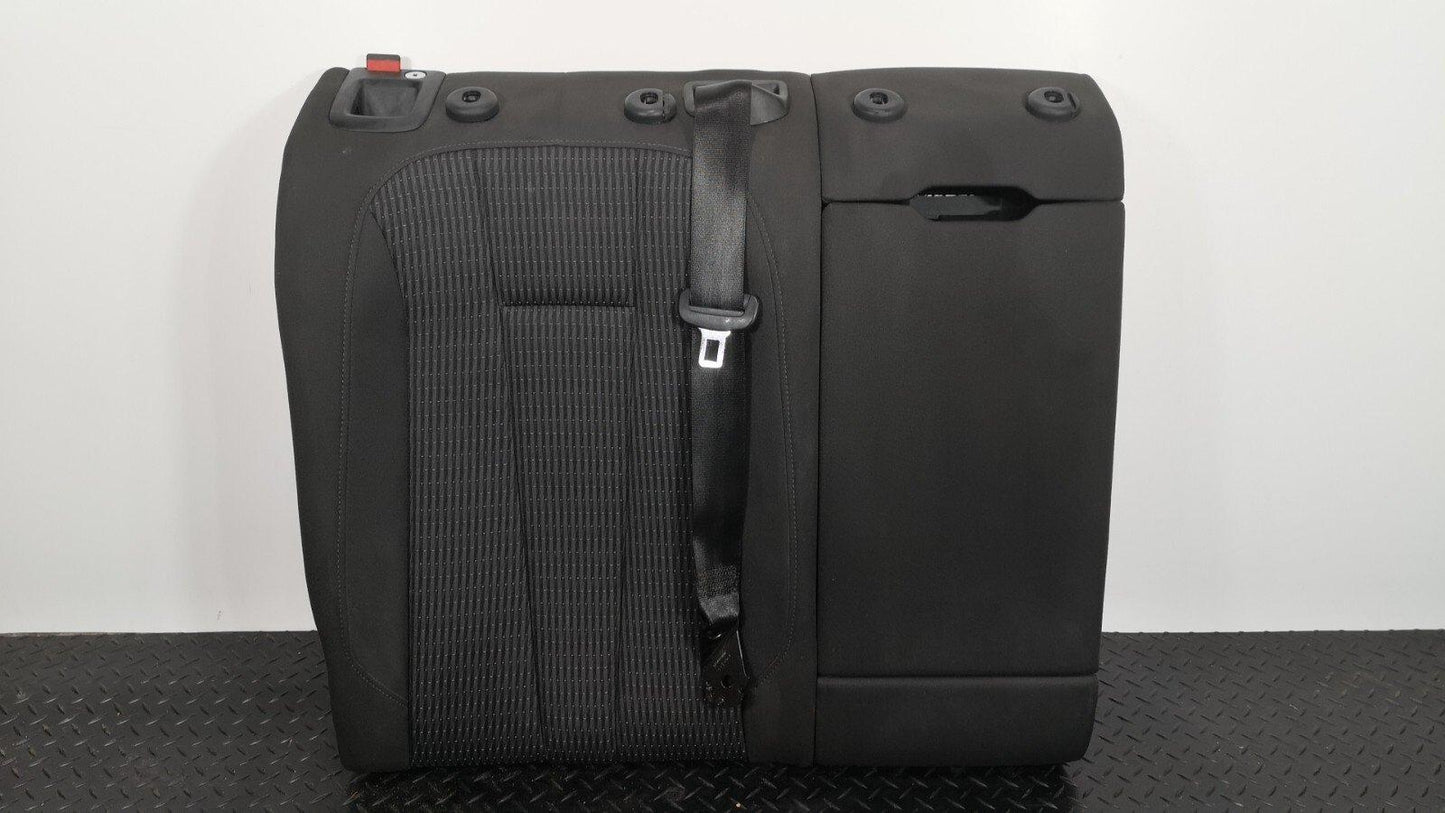 16-19 AUDI A4 B9 GENUINE REAR RIGHT DRIVER SIDE CLOTH SEAT BACKREST