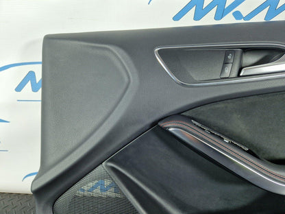 12-18 MERCEDES BENZ W176 GENUINE FRONT RIGHT DRIVE SIDE DOOR CARD PANEL