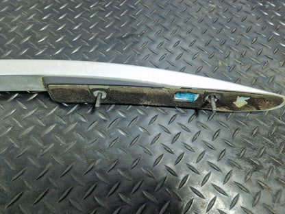 10-18 VW TOUAREG 7P GENUINE LEFT PASSENGER SIDE CHROME ROOF RAIL RACK 7P6860043B