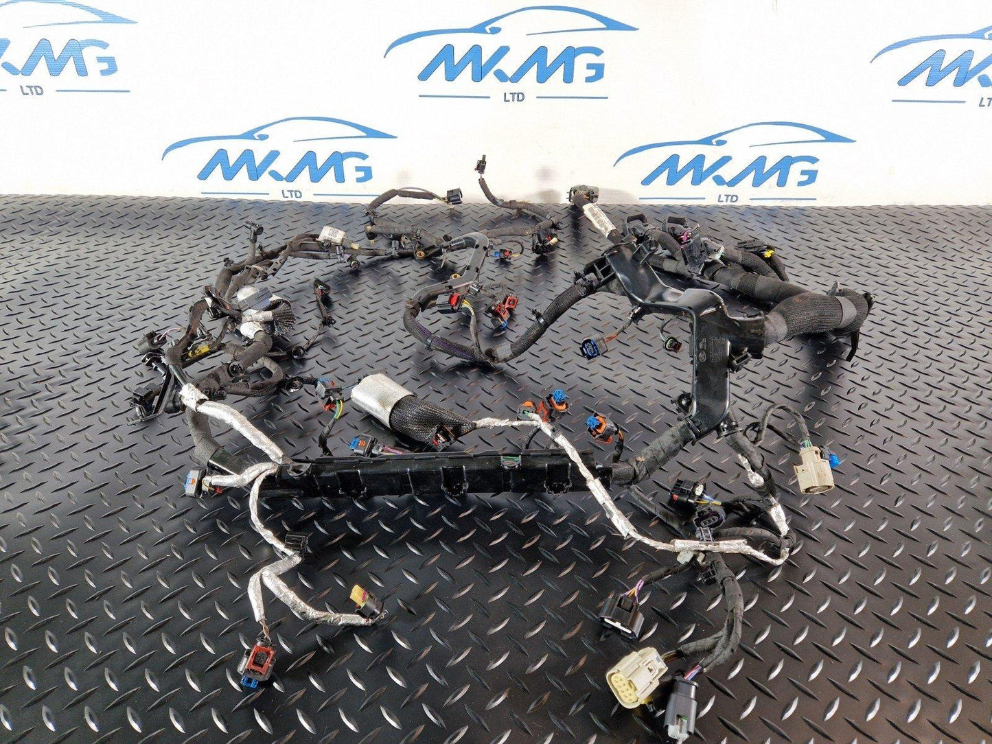 19-ON RANGE ROVER EVOQUE L551 DIESEL ENGINE WIRING LOOM HARNESS M4D312A690DB