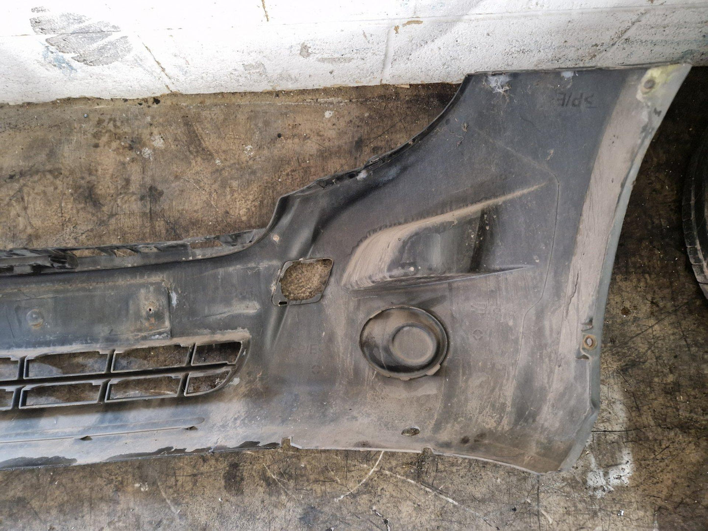Renault Master MK3 (Ph1) (X62) Cargo Van Genuine Front Bumper