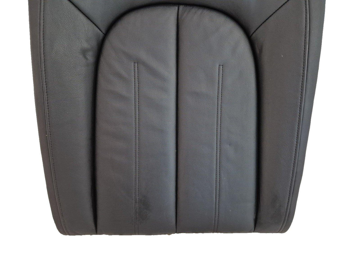 12-18 AUDI A6 C7 REAR LEFT N/S/R BLACK LEATHER BACKREST SEAT