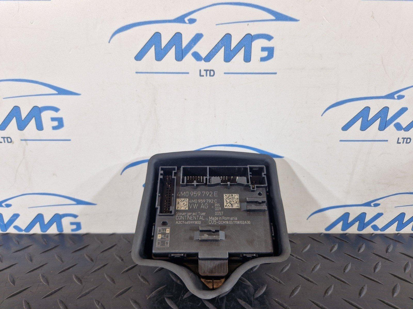 17-24 AUDI S5 F5 GENUINE FRONT LEFT SIDE DOOR CONTROL MODULE UNIT ECU 4M0959792E