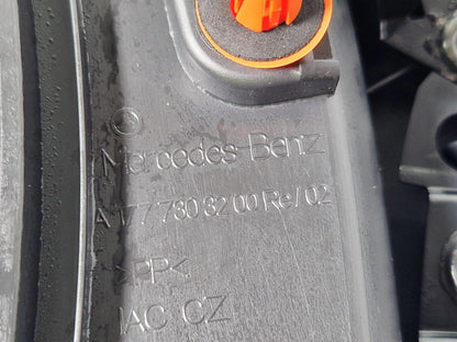18-ON MERCEDES BENZ A CLASS W177 REAR RIGHT O/S DOOR CARD TRIM PANEL A1777303200