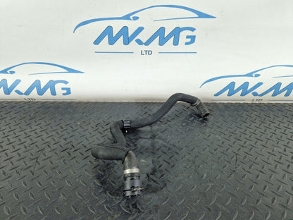 10-17 AUDI A8 4H LEFT N/S LOWER COOLANT HOSE PIPE 4H0121447M