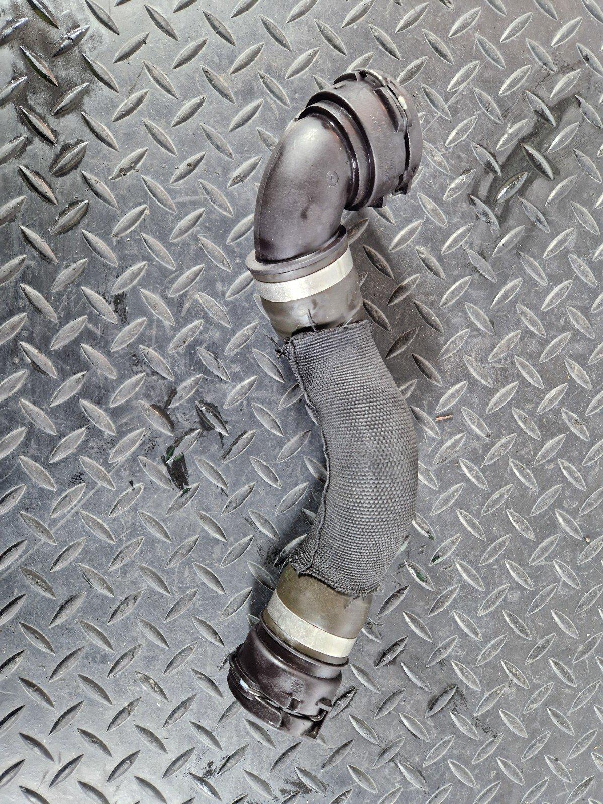 15-18 AUDI A7 4G GENUINE OEM ENGINE RADIATOR WATER COOLANT PIPE HOSE 4F0122293C