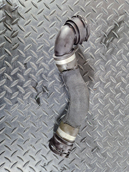 15-18 AUDI A7 4G GENUINE OEM ENGINE RADIATOR WATER COOLANT PIPE HOSE 4F0122293C