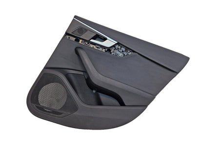 16-19 AUDI A4 B9 SPORT LEATHER O/S/R REAR DRIVER RIGHT DOOR CARD PANEL 8W0868066