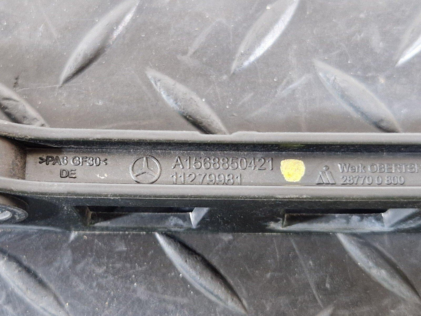 14-19 MERCEDES BENZ GLA X156 OEM REAR BUMPER RIGHT SUPPORT BRACKET A1568850421