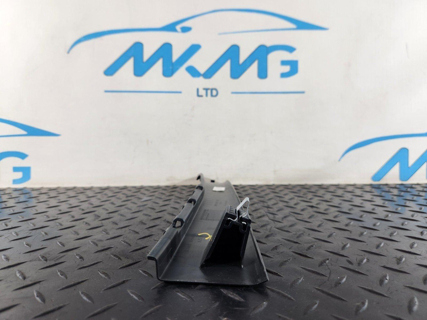 16-20 AUDI Q7 4M GENUINE FRONT LEFT DASHBOARD SIDE END TRIM COVER 4M0868203