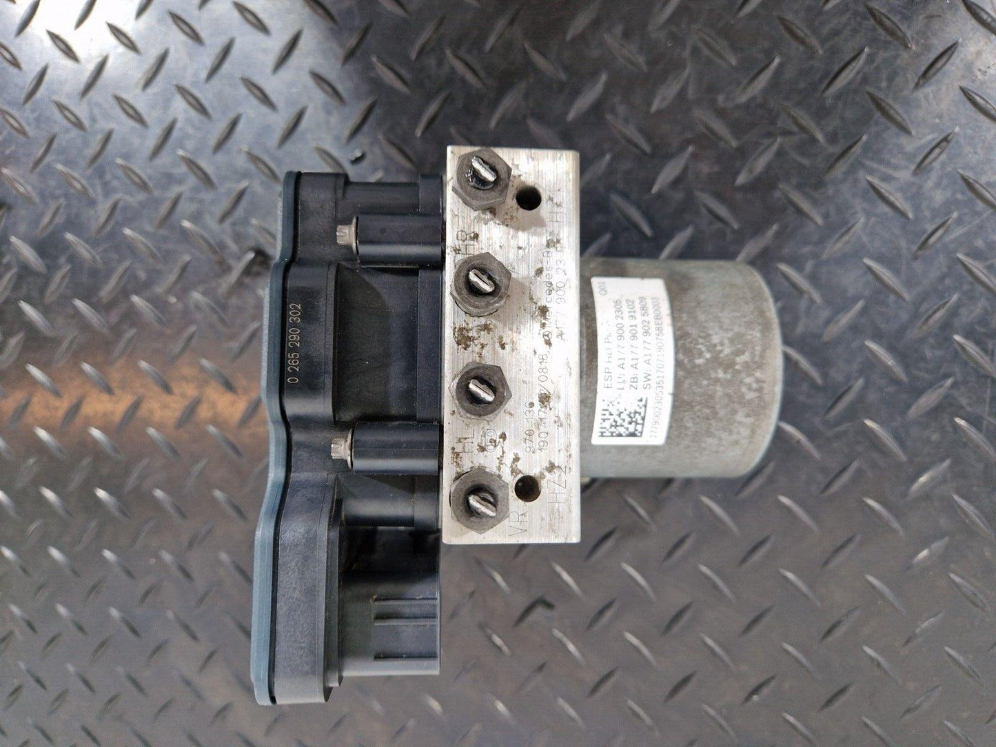 18-ON MERCEDES BENZ A CLASS W177 GENUINE ABS PUMP MODULE A1779002305